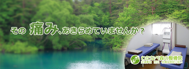 わたなべ森の整骨院